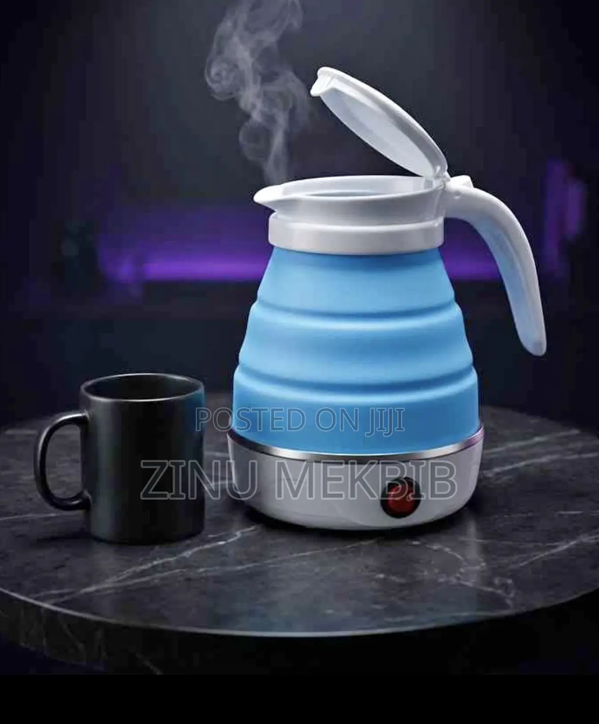 Foldable Electric Kettle (Boiler)