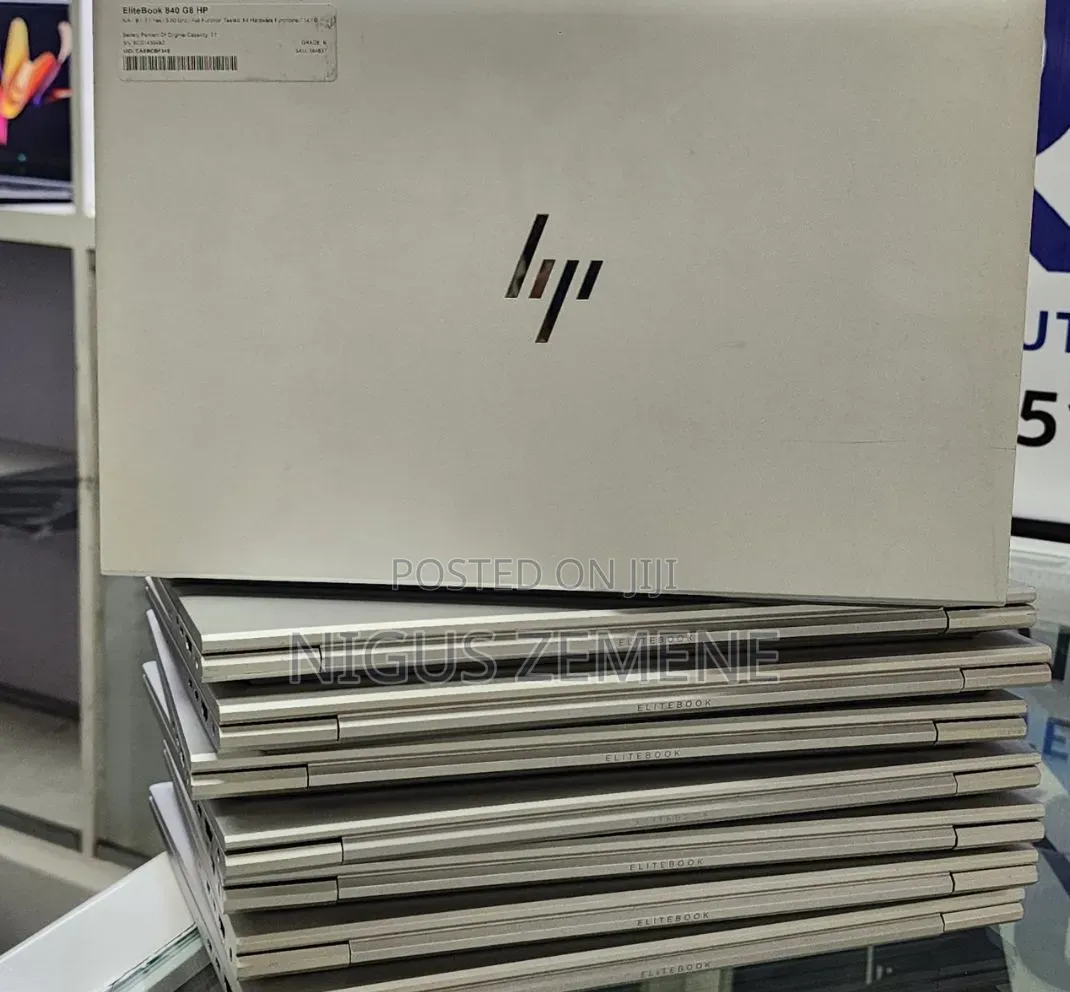 New Laptop HP EliteBook 840 G8 16GB Intel Core i7 SSD 512GB