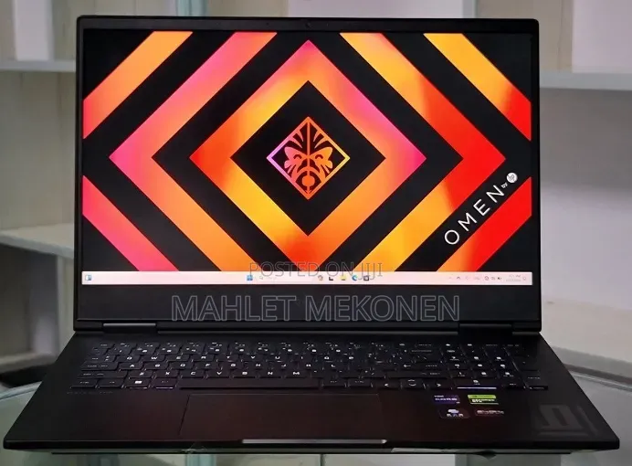 New Laptop HP Omen 16 16GB Intel Core i9 SSD 1T