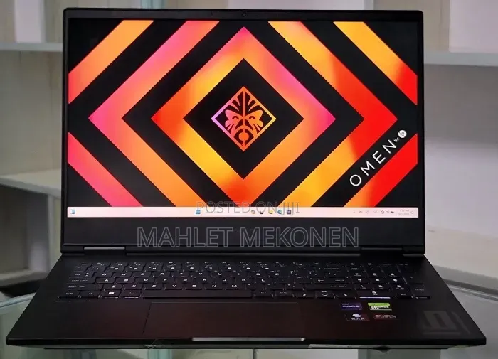 New Laptop HP Omen 16 16GB Intel Core i9 SSD 1T