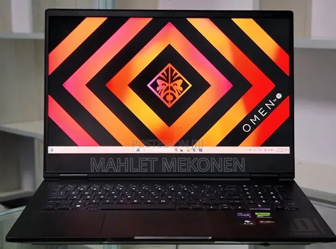 New Laptop HP Omen 16 16GB Intel Core i9 SSD 1T