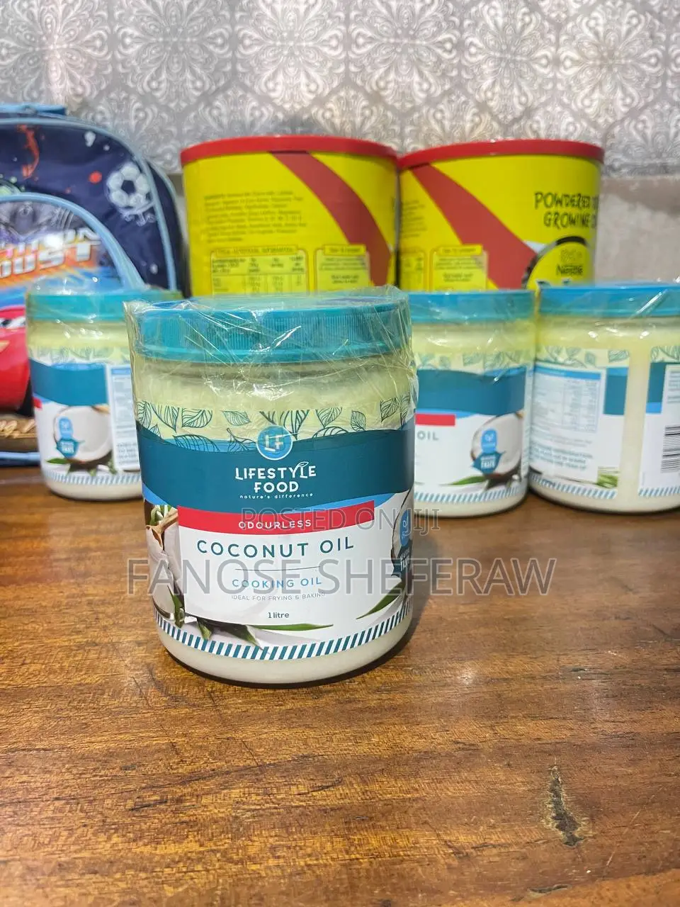 Coconut Oil