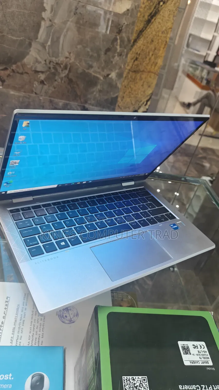 New Laptop HP EliteBook 830 G8 16GB Intel Core i5 SSD 512GB