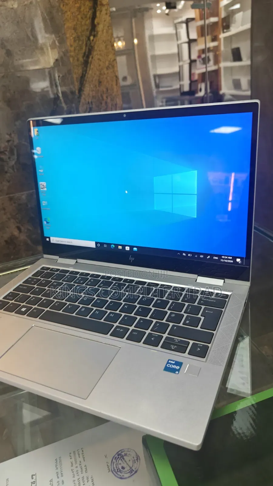 New Laptop HP EliteBook 830 G8 16GB Intel Core i5 SSD 512GB