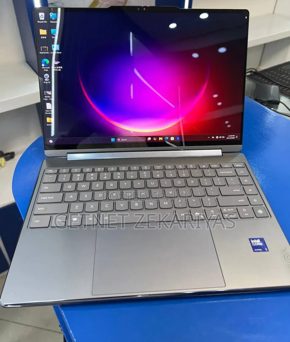 New Laptop Lenovo Yoga 9 16GB Intel Core Ultra 7 SSD 1T