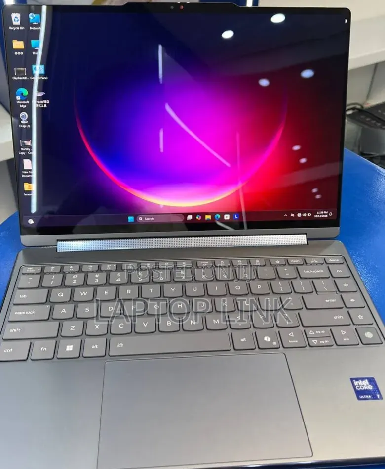 New Laptop Lenovo Yoga 9 16GB Intel Core Ultra 7 SSD 1T