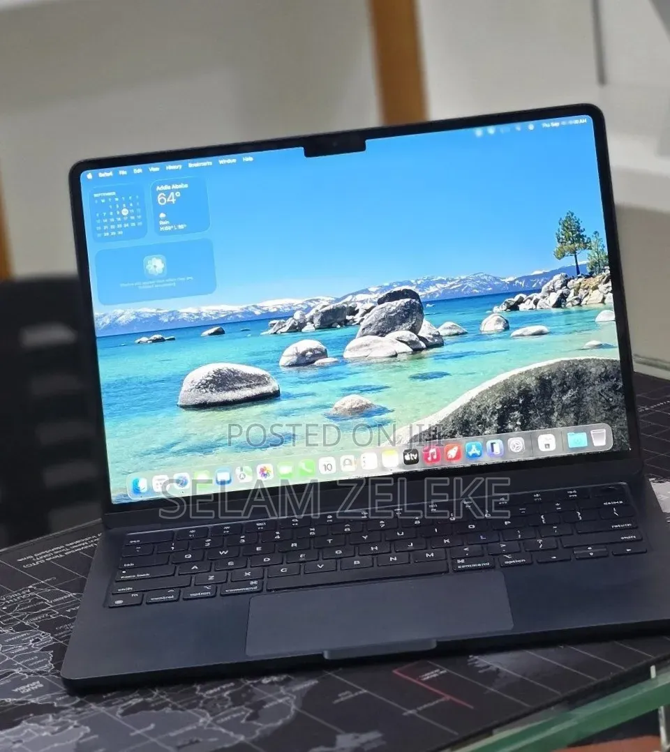 New Laptop Apple MacBook Air 2022 M2 8GB Apple M2 SSD 256GB