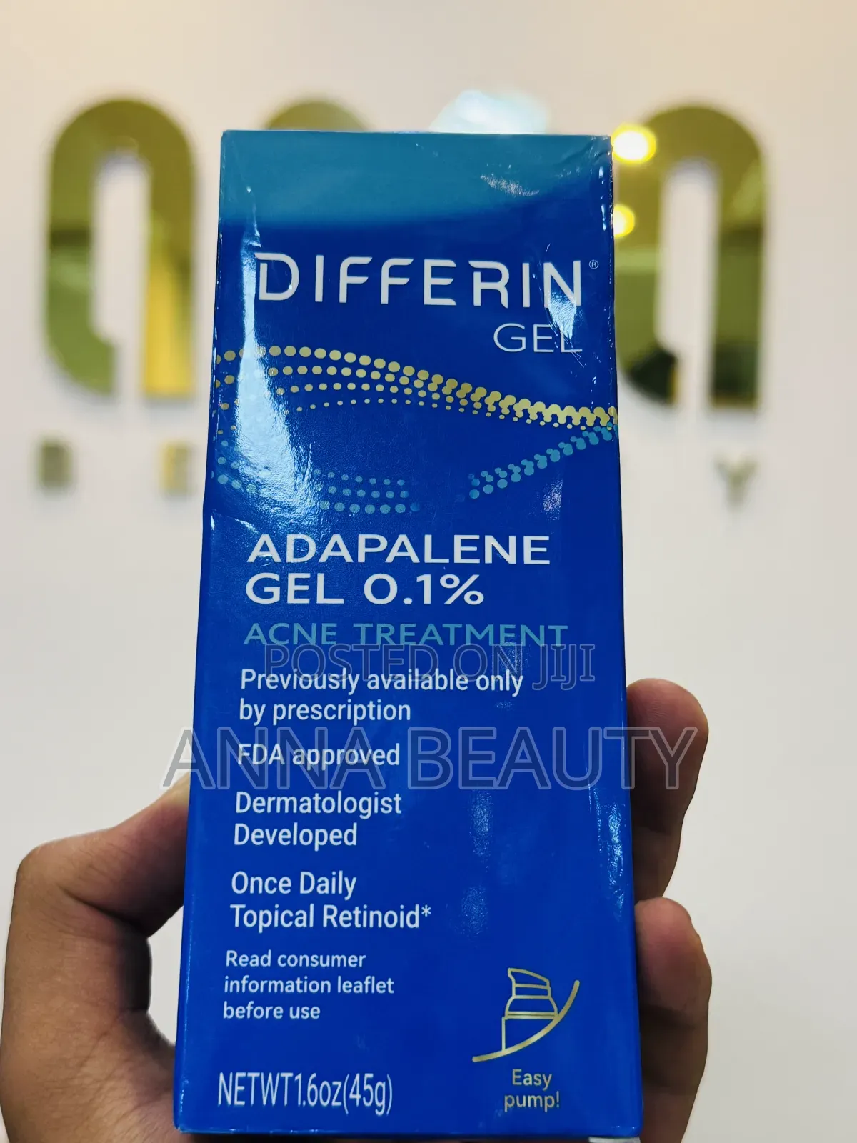 Differin Acne Treatment Gel
