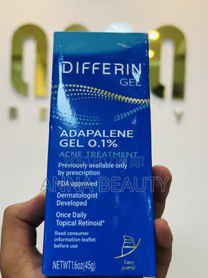 Differin Acne Treatment Gel