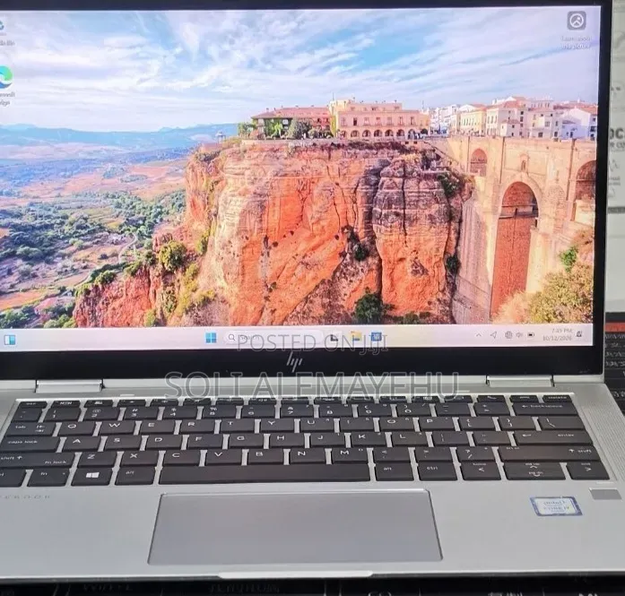 New Laptop HP EliteBook 1030 16GB Intel Core i7 SSD 512GB