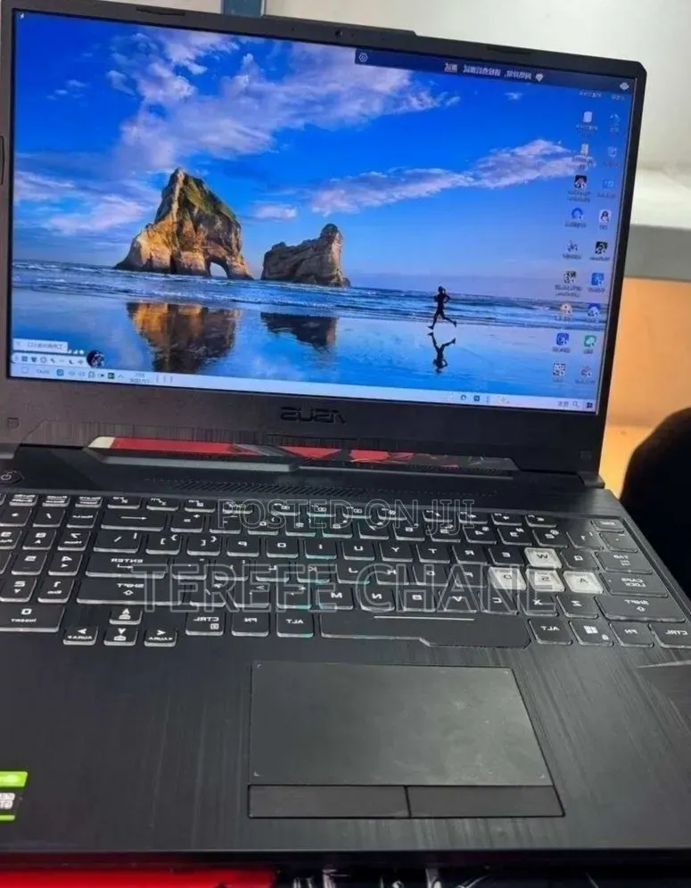 New Laptop Asus TUF Gaming A15 16GB AMD Ryzen 7 SSD 512GB