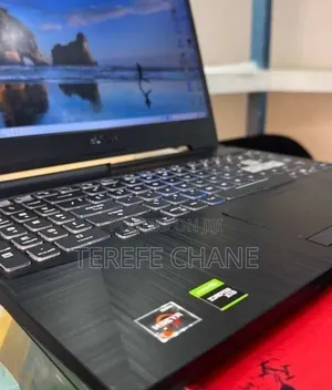 New Laptop Asus TUF Gaming A15 16GB AMD Ryzen 7 SSD 512GB