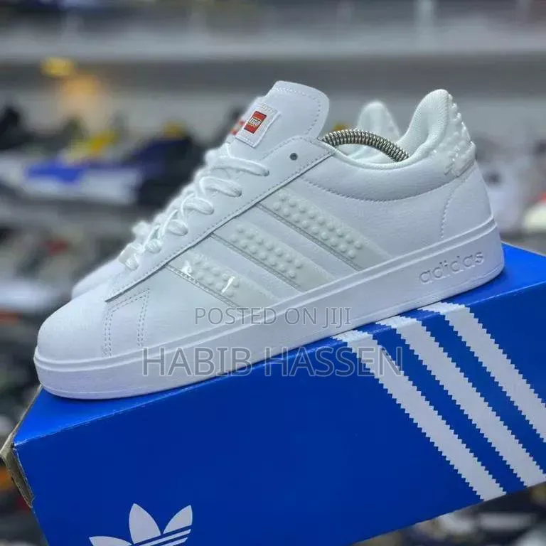 Adidas X Lego Grand Court Shoes