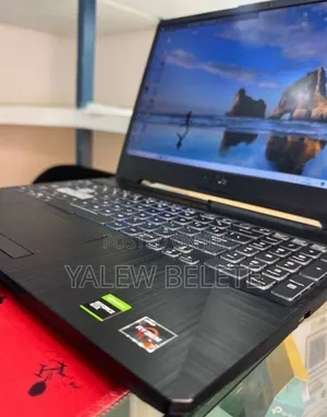 New Laptop Asus TUF Gaming A15 16GB Intel Core i7 SSD 512GB