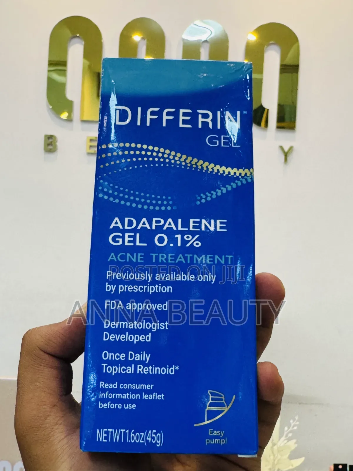 Differin Adapalene Gel 0.1%ACNE TREATMENT