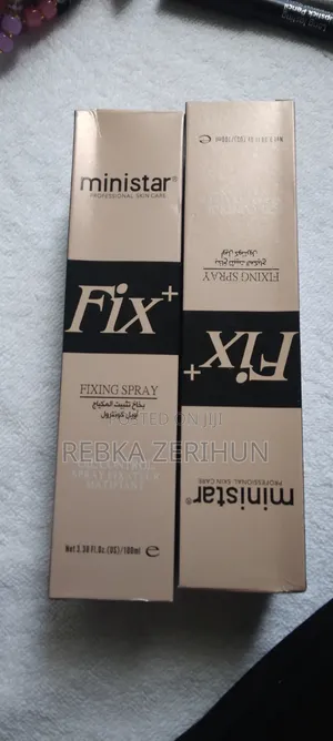 Fixing Spray