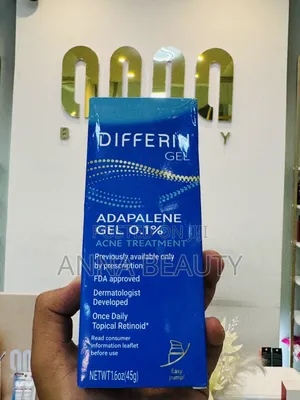 Differin Acne Cream With Tropical Retinoid (FDA Approved )