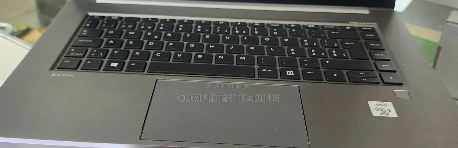 New Laptop HP ZBook 15 32GB Intel Core i9 SSD 512GB