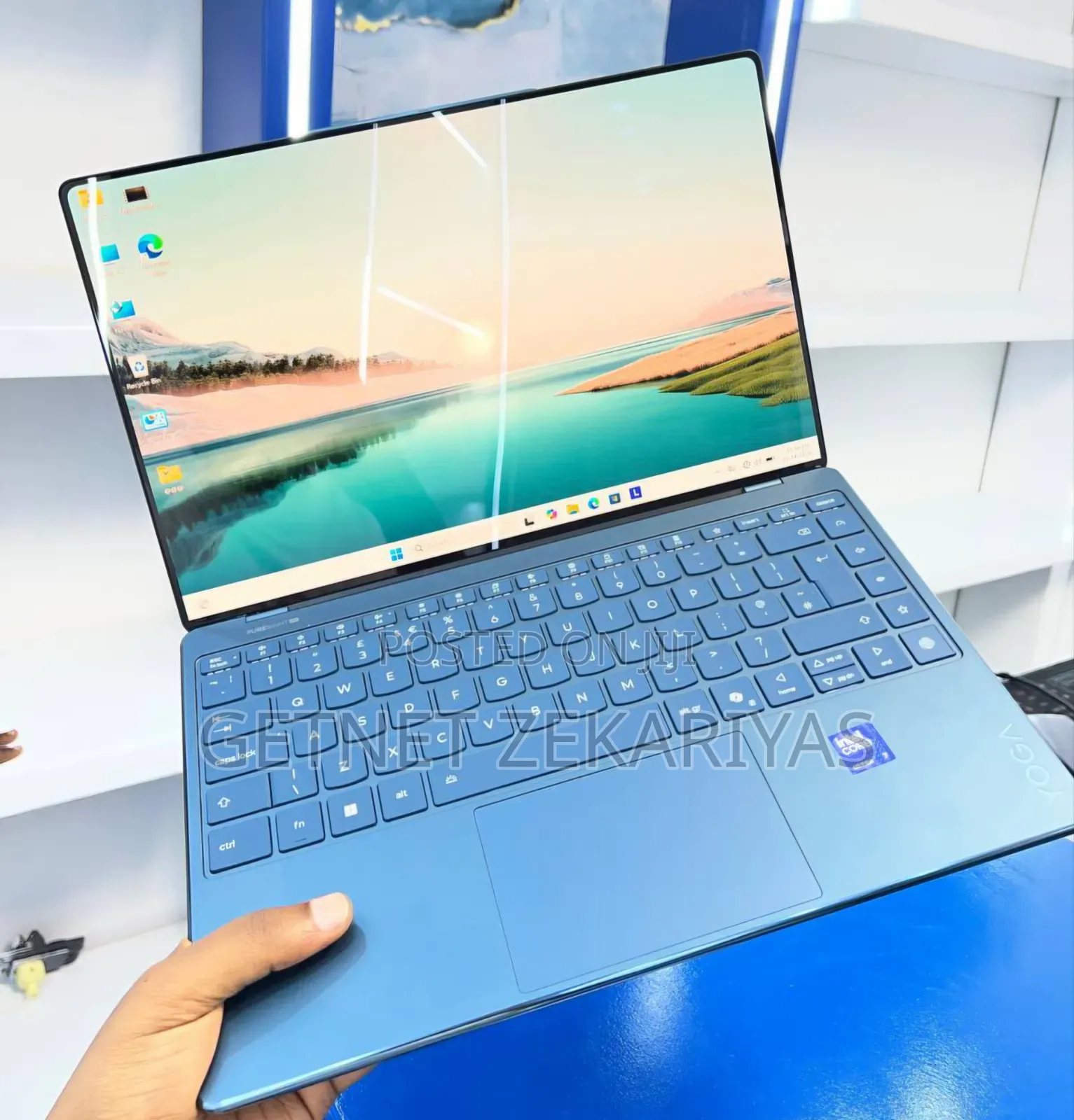 New Laptop Lenovo Yoga 3 16GB Intel Core Ultra 7 SSD 512GB