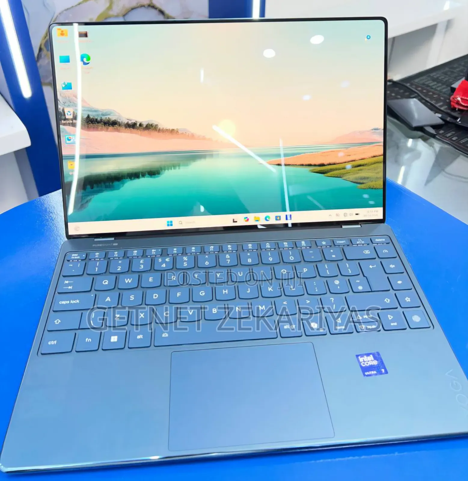 New Laptop Lenovo Yoga 3 16GB Intel Core Ultra 7 SSD 512GB