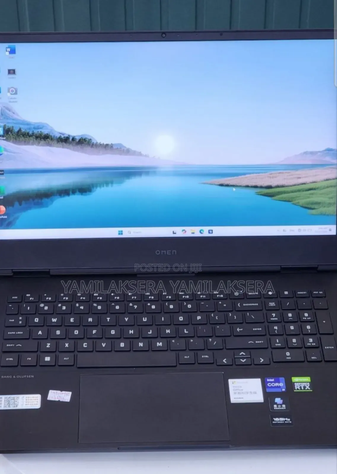 New Laptop HP Omen 16 16GB Intel Core i9 SSD 512GB