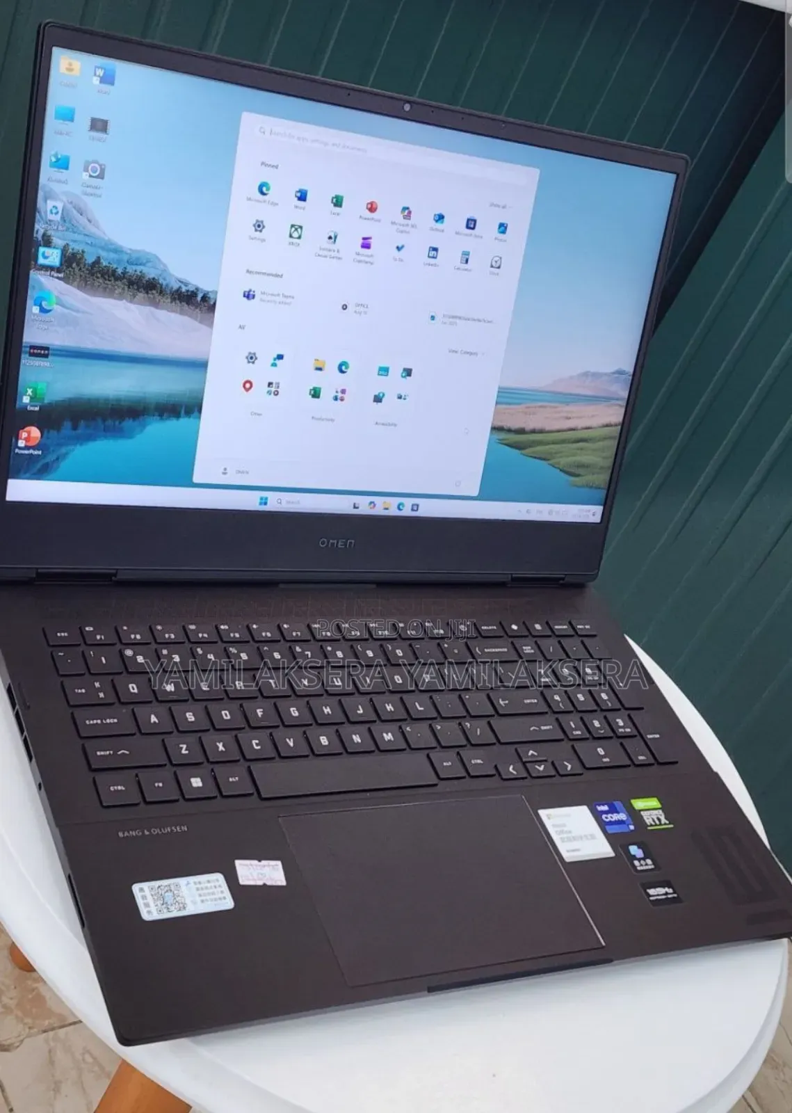 New Laptop HP Omen 16 16GB Intel Core i9 SSD 512GB