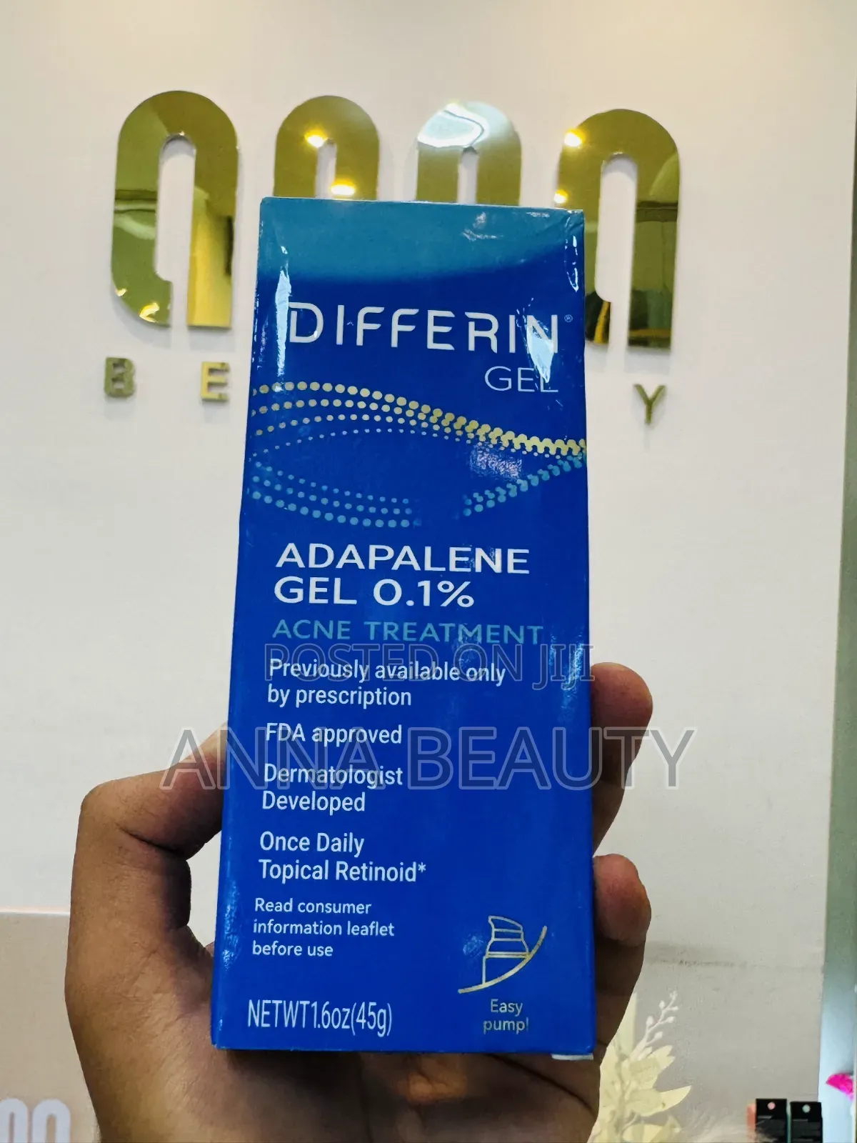 Differin Gel - Treatment for Acne With Free Delivery