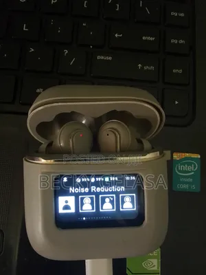 YW05 Smart Wireless Earbuds W/LCD Screen Charging Case&Noise Reduction