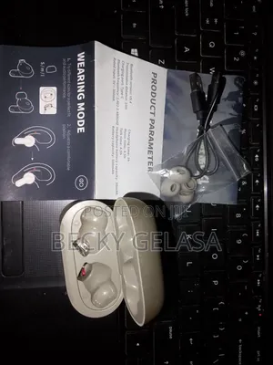 YW05 Smart Wireless Earbuds W/LCD Screen Charging Case&Noise Reduction