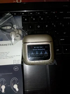 YW05 Smart Wireless Earbuds W/LCD Screen Charging Case&Noise Reduction