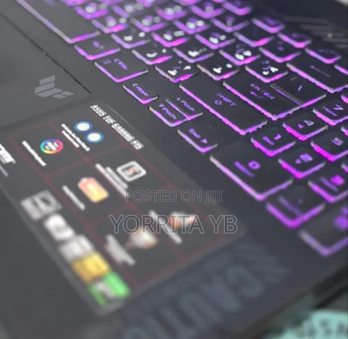 New Laptop Asus TUF Gaming F15 16GB Intel Core i7 SSD 1T