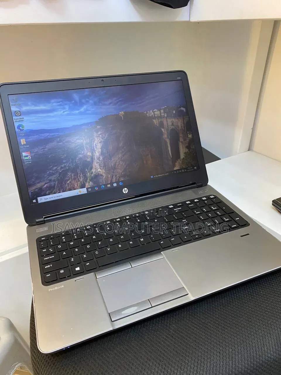 New Laptop HP ProBook 450 G1 8GB Intel Core i5 SSD 500GB