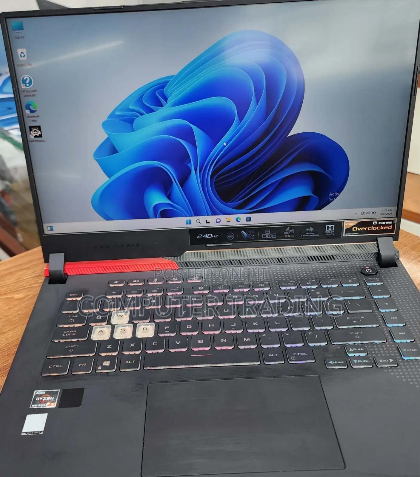 New Laptop Asus ROG Strix G15 16GB AMD Ryzen 9 SSD 512GB