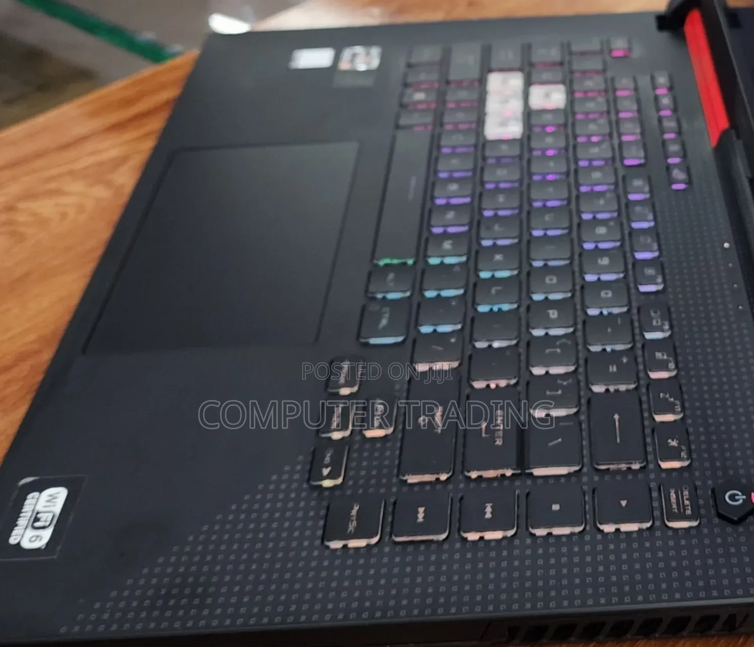 New Laptop Asus ROG Strix G15 16GB AMD Ryzen 9 SSD 512GB