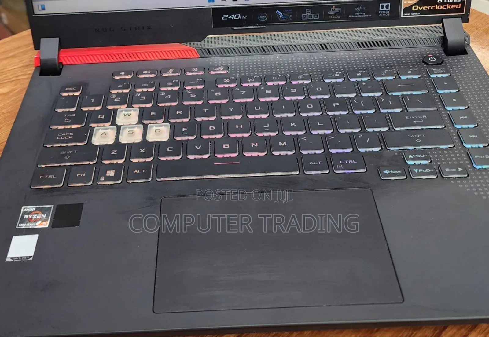 New Laptop Asus ROG Strix G15 16GB AMD Ryzen 9 SSD 512GB