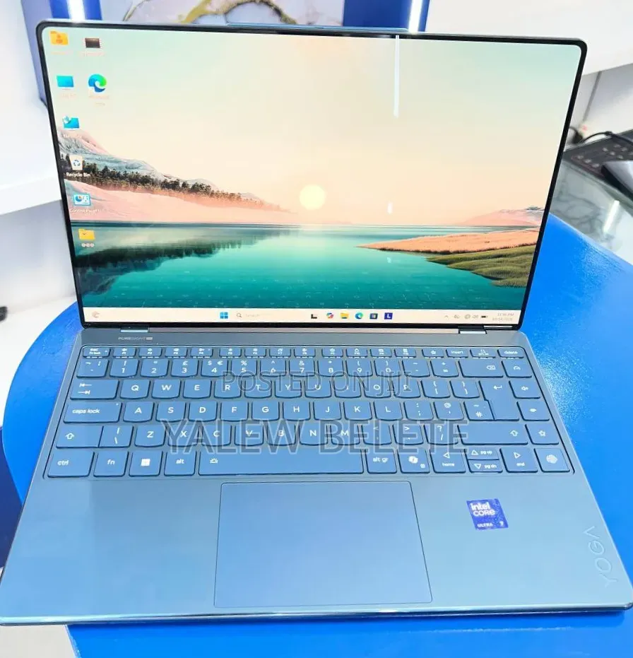 New Laptop Lenovo Yoga 2 16GB Intel Core Ultra 7 SSD 512GB