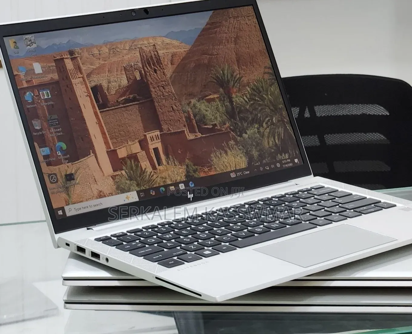 New Laptop HP EliteBook 840 G8 16GB Intel Core i5 SSD 512GB