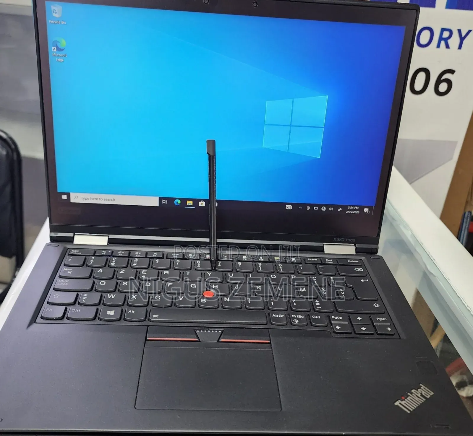 New Laptop Lenovo ThinkPad X1 Carbon 16GB Intel Core i7 SSD 512GB