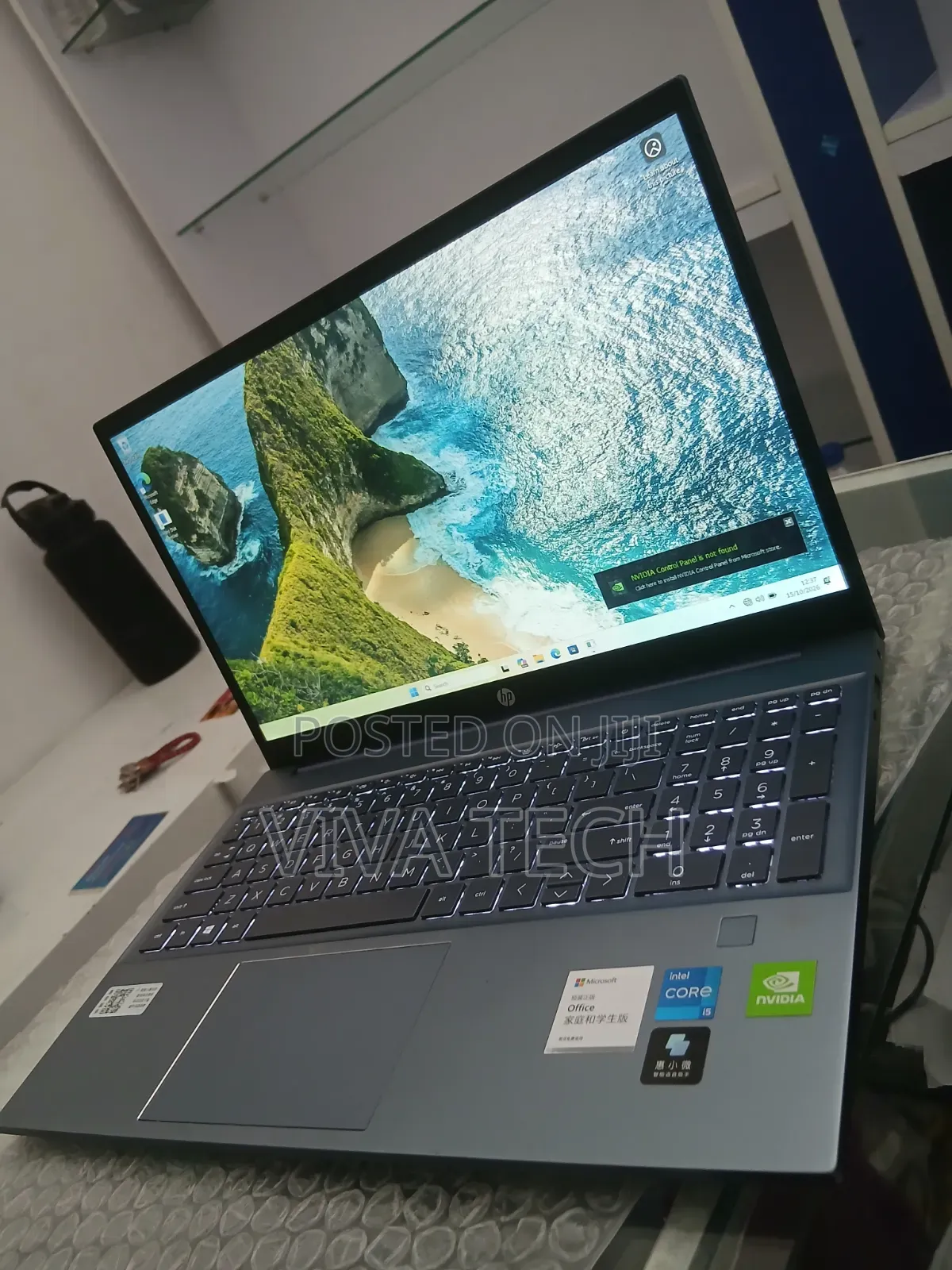 New Laptop HP Pavilion 15 16GB Intel Core i5 SSD 512GB