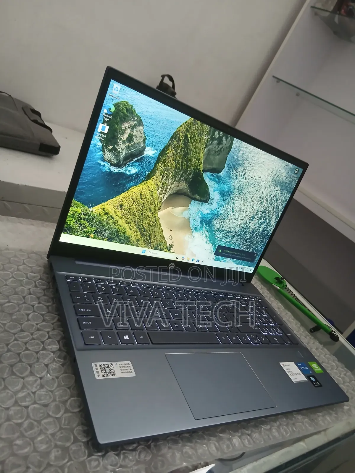 New Laptop HP Pavilion 15 16GB Intel Core i5 SSD 512GB