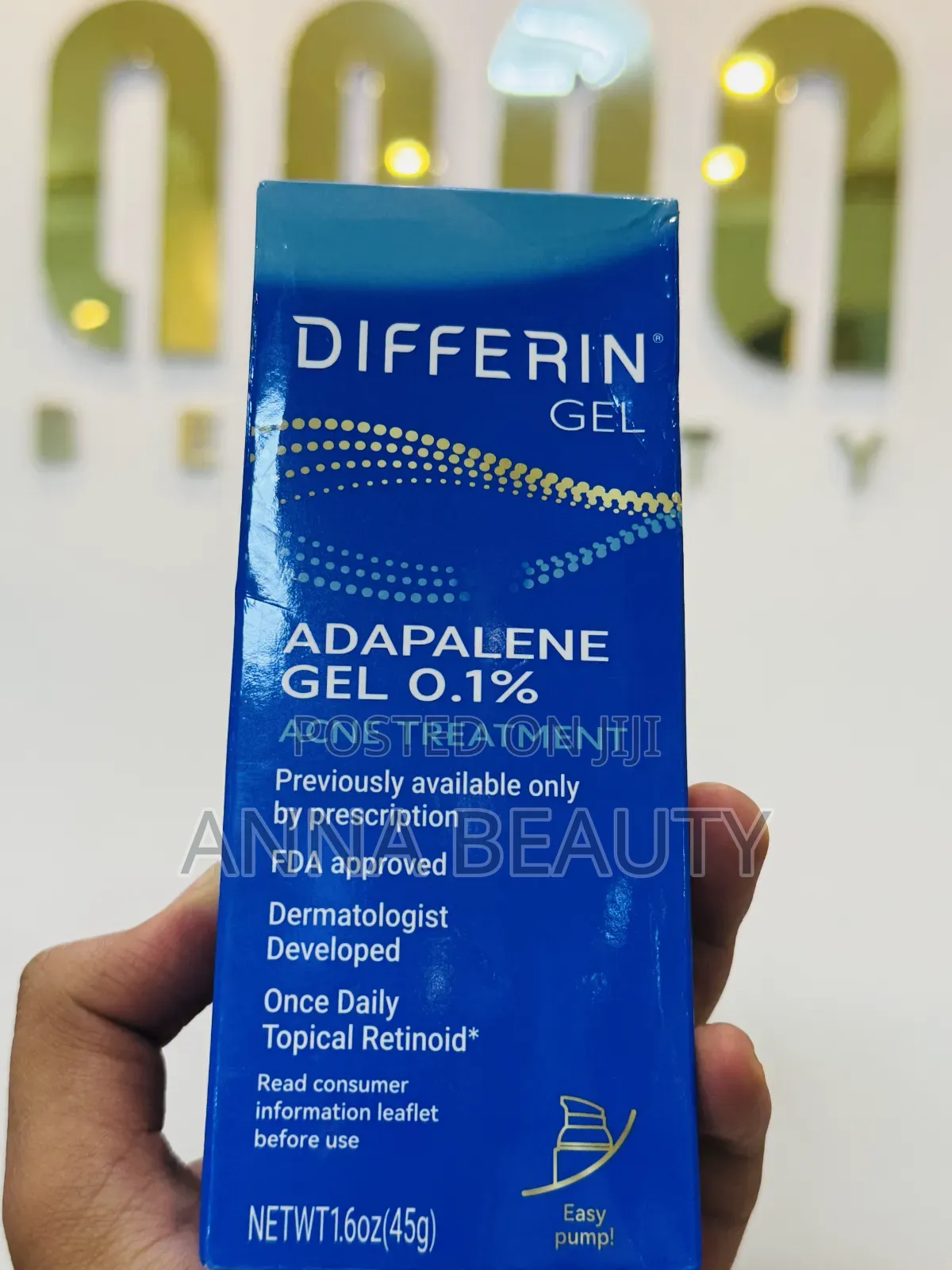 Different Dermatologists Developed Acne Treatment Gel (45g)