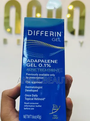 Different Dermatologists Developed Acne Treatment Gel (45g)