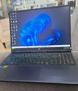 New Laptop Acer Predator Helios Neo 16 16GB Intel Core i9 SSD 1T