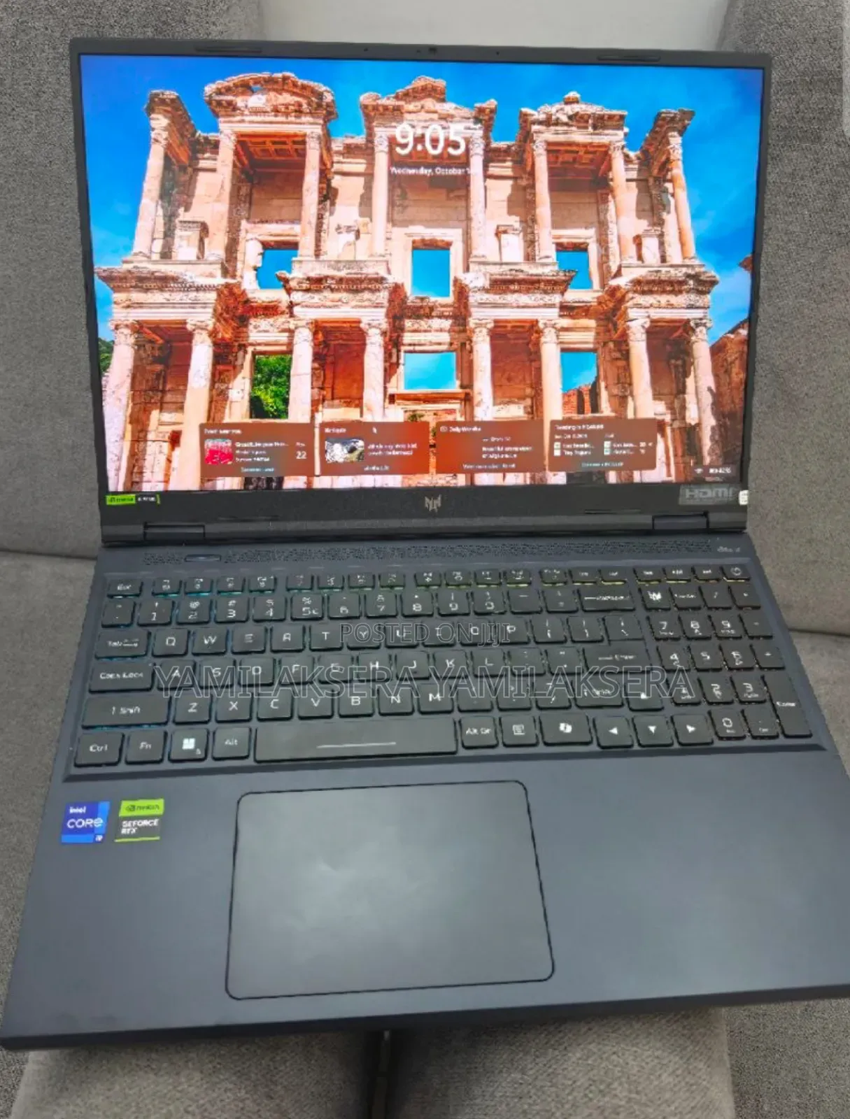 New Laptop Acer Predator Helios Neo 16 16GB Intel Core i9 SSD 1T