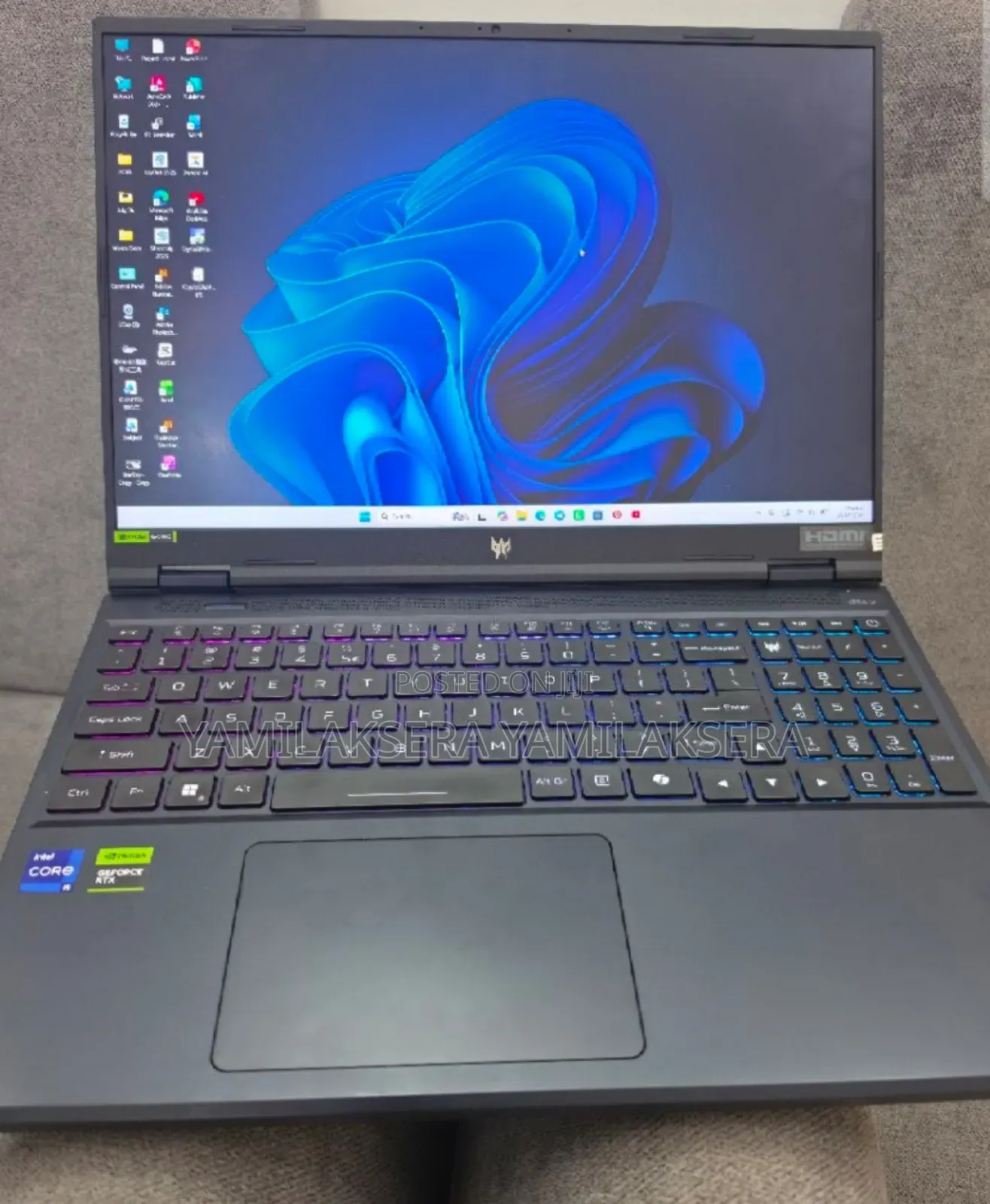 New Laptop Acer Predator Helios Neo 16 16GB Intel Core i9 SSD 1T