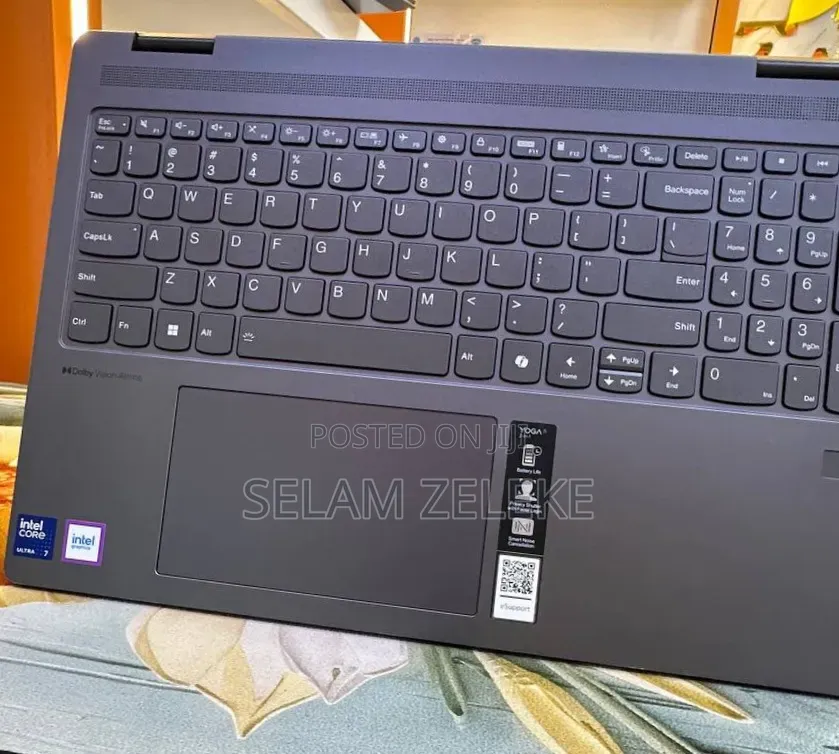 New Laptop Lenovo Yoga 9 16GB Intel Core Ultra 7 SSD 1T