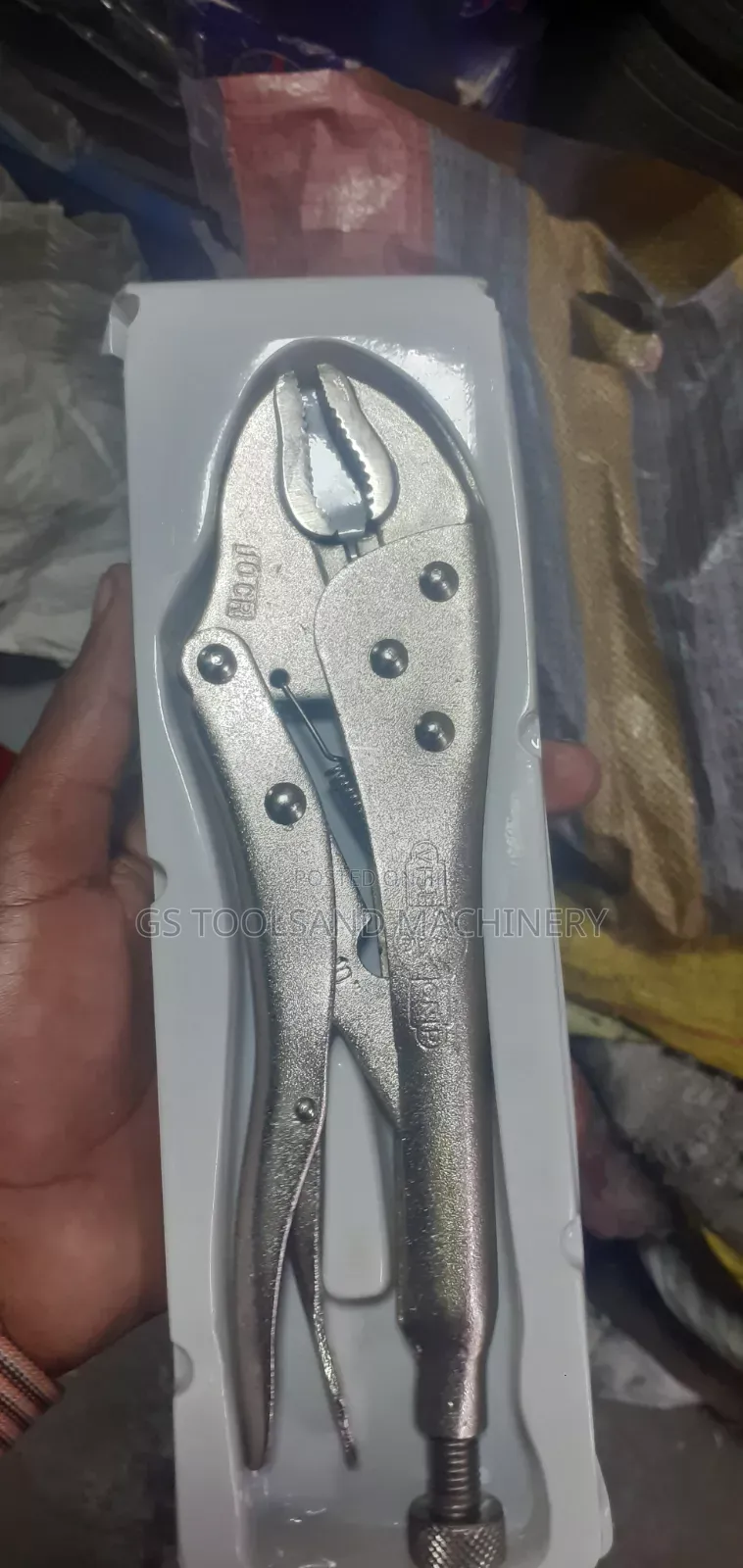 Locking Pliars/አዑቶማቲክ ፕንሳ