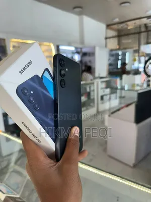 New Samsung Galaxy A16 5G 128 GB Black
