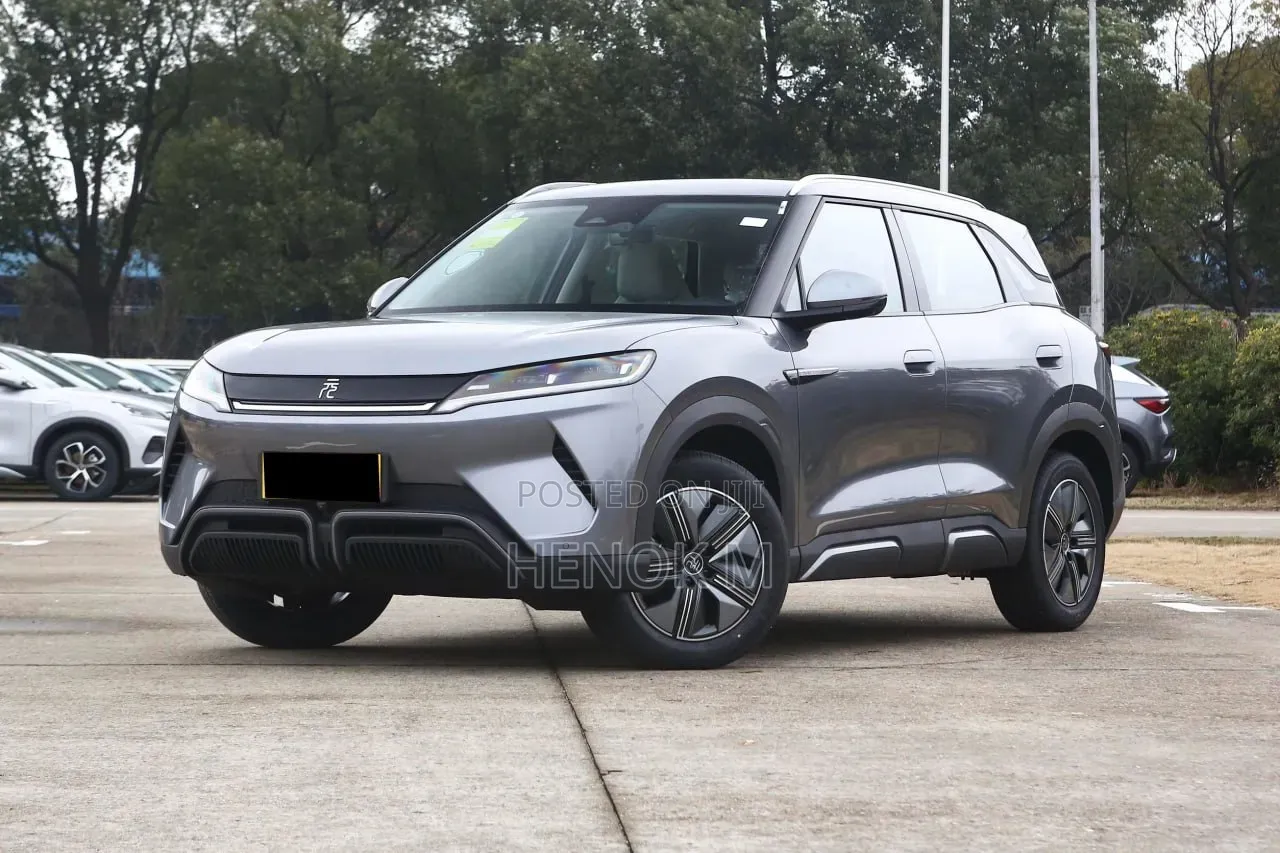 New BYD Yuan Up 2025
