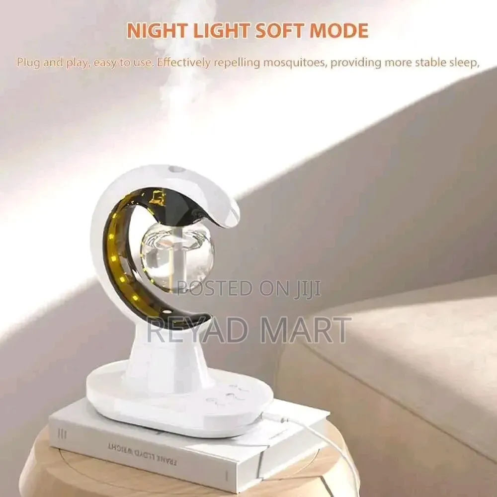 Humdifer and Lamp Mosquito